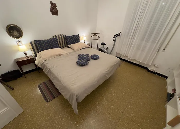 Comfort And Quiet Few Steps From The Ligurian Sea Lägenhet *