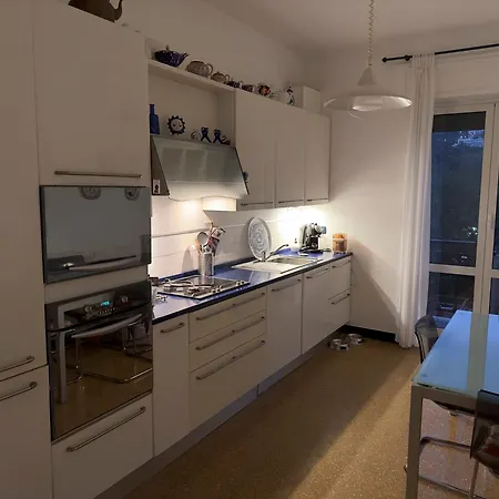 アパート Comfort And Quiet Few Steps From The Ligurian Sea