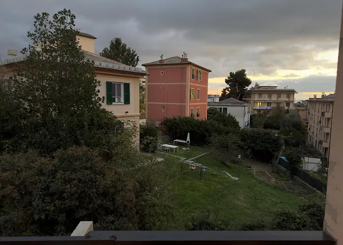 Comfort And Quiet Few Steps From The Ligurian Sea Διαμέρισμα Γένοβα
